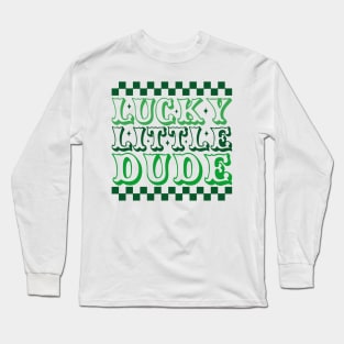 Lucky Little Dude Long Sleeve T-Shirt